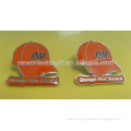 Custom shape metal lapel pins , metal Tin badges